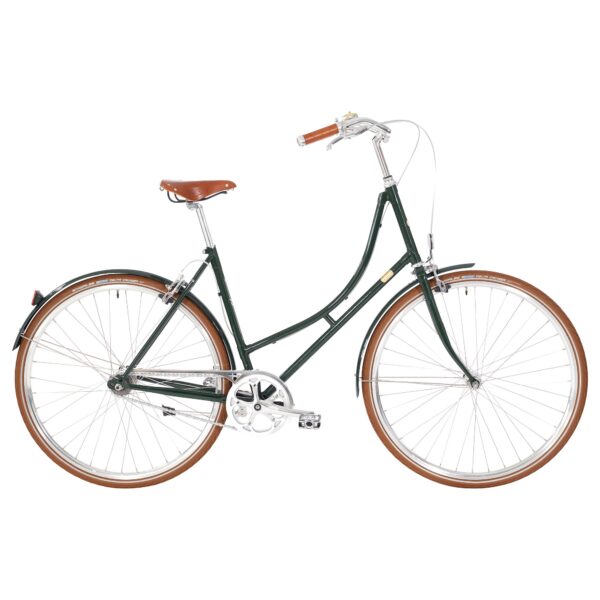 Bike by Gubi Dame 3 Gear Shimano Nexus grøn