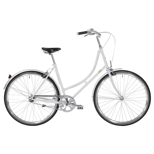 Bike by Gubi Dame 3 Gear Shimano Nexus hvid