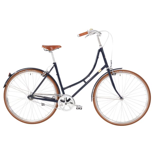 Bike by Gubi Dame 3 Gear Shimano Nexus mørk blå
