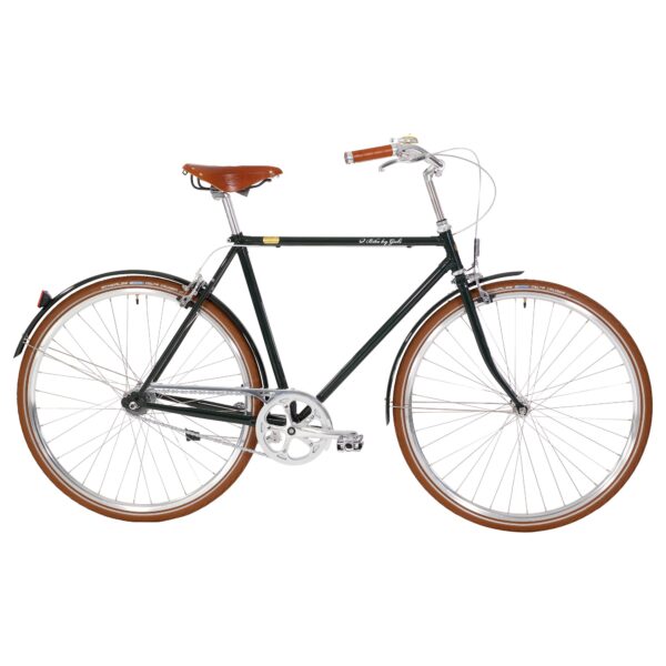 Bike by Gubi Herre 3 Gear Shimano Nexus grøn