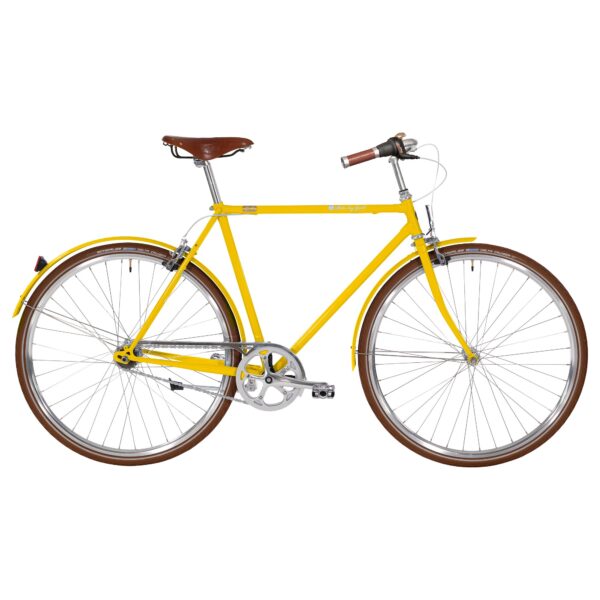 Bike by Gubi Herre 3 Gear Shimano Nexus gul