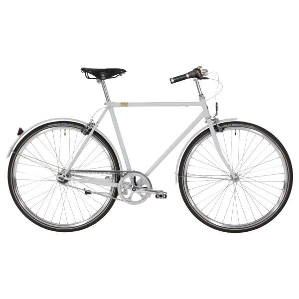 Bike by Gubi Herre 3 Gear Shimano Nexus hvid