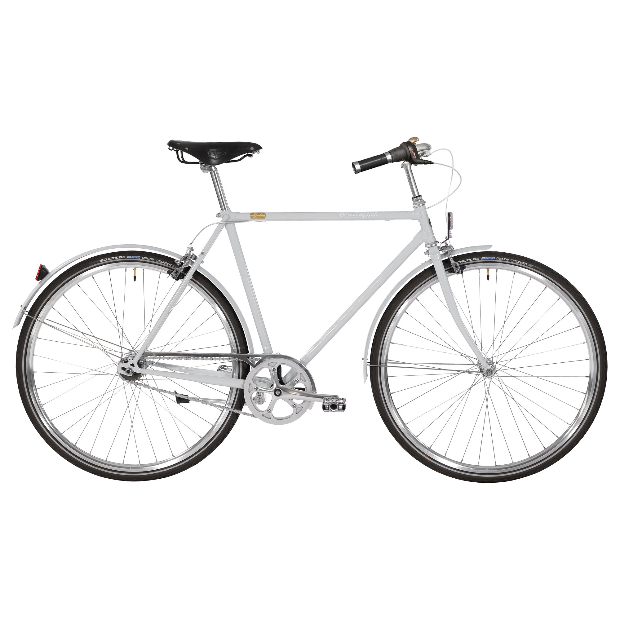 Bike by Gubi Herre 3 Gear Shimano Nexus hvid