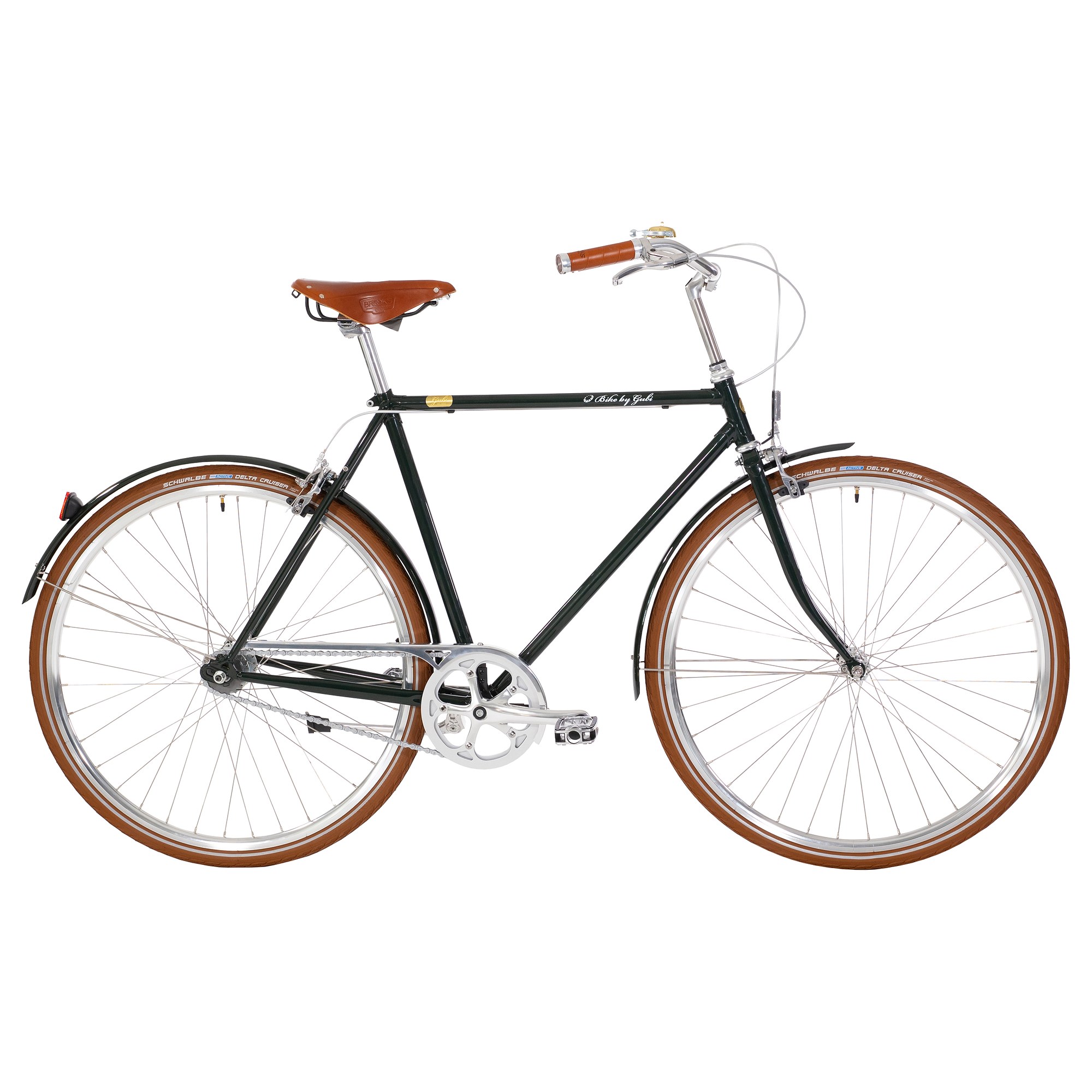 Bike by Gubi Herre 7 Gear Shimano Nexus grøn