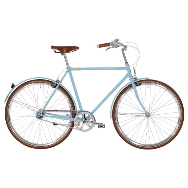 Bike by Gubi Herre 7 Gear Shimano Nexus lys blå