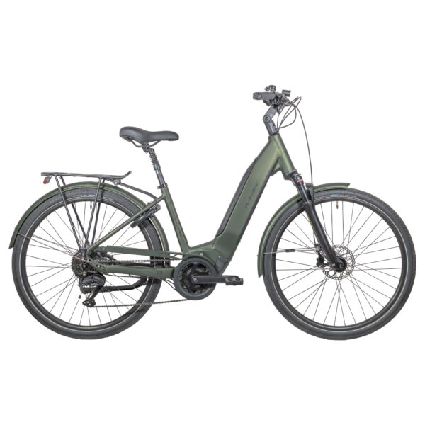MBK Nobly 1 Dame 8 Gear Cues mat grøn
