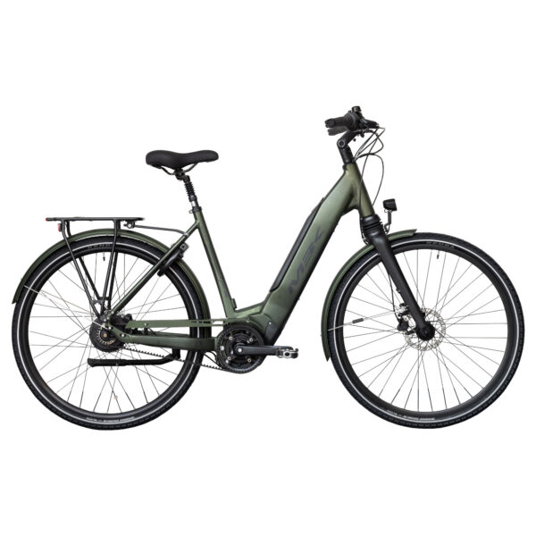 MBK Nobly 3 Dame Enviolo Automatiq mat grøn