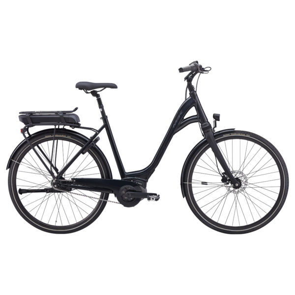 MBK Superbe 4 Dame 7 Gear Shimano Nexus blank sort incl. 400w