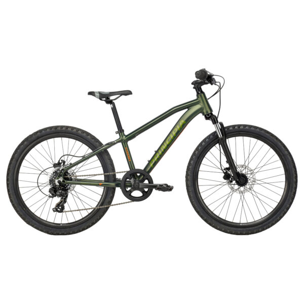 Principia Evoke A2.4 Unisex 7 Gear mat grøn