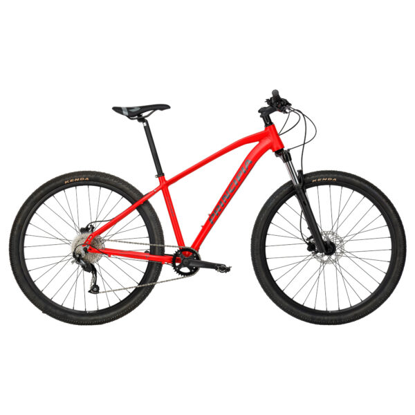 Principia Evoke A3.9 Unisex 9 Gear Shimano Altus mat rød