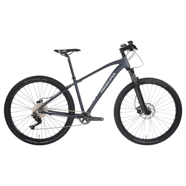 Principia Evoke A5.9 Unisex 10 Gear Shimano Deore mat gråblå