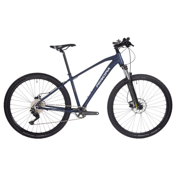 Principia Evoke A6.9 Unisex 11 Gear Shimano Deore mat blå