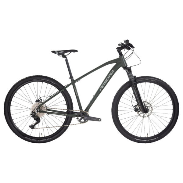Principia Evoke A6.9 Unisex 11 Gear Shimano Deore mat grøn