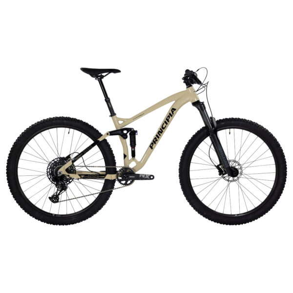 Principia Fully NX Eagle 1*12 140mm travel shiny sandblack