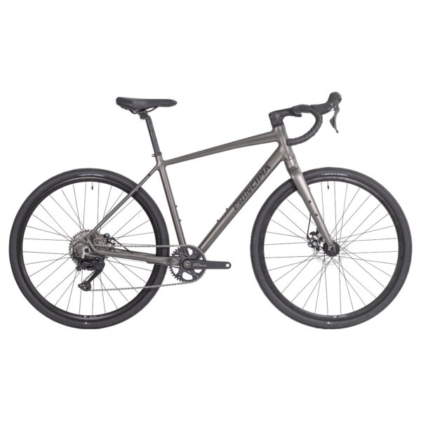 Principia Gravel 20 1x10sp mek. disc mat mørk grafit