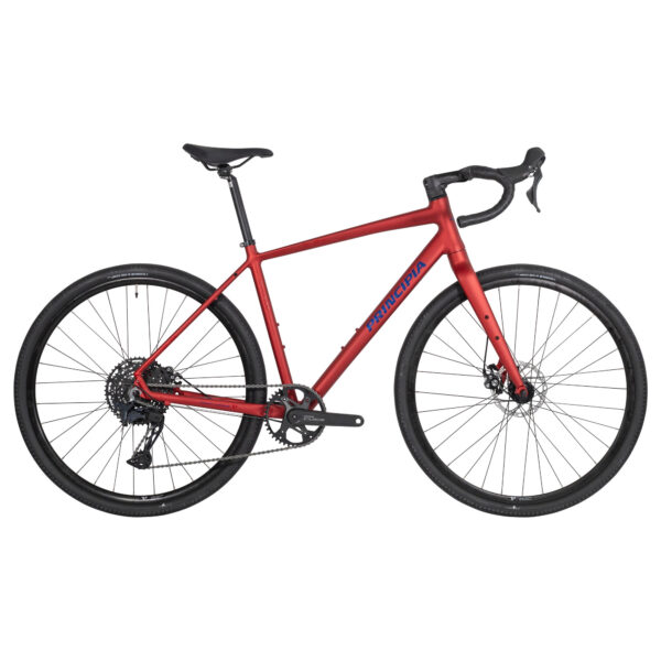 Principia Gravel 20 1x10sp mek. disc mat rød