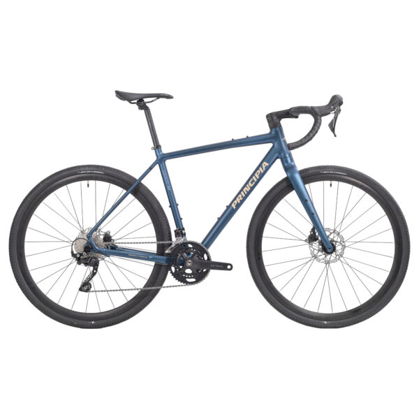 Principia Gravel 30 2x10sp mat mørk blå
