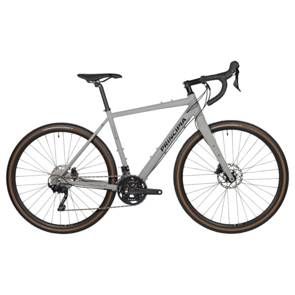 Principia Gravel 30 Unisex 20 Gear Shimano GRX400 blank grå