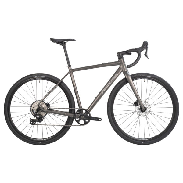 Principia Gravel 40 1x12sp mat mørk grafit
