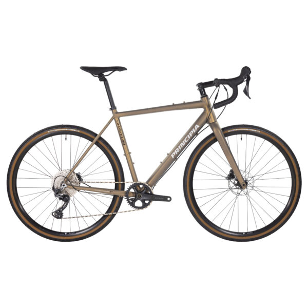 Principia Gravel 40 Unisex 11 Gear Shimano GRX600 mat lys kobber