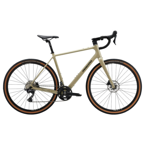 Principia Gravel C20 L54cm 24 Gear Shimano GRX820 blank sand