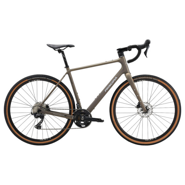 Principia Gravel C20 L54cm 24 Gear Shimano GRX820 mat kobber
