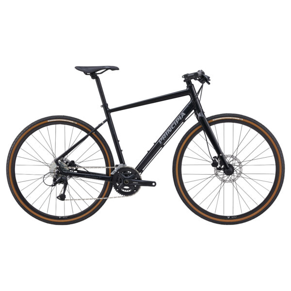Principia Gravel H10 Unisex 18 Gear Shimano Acera blank sort