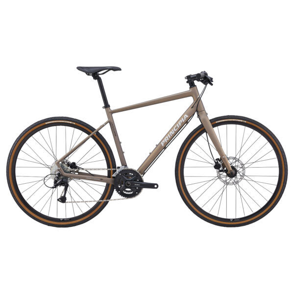 Principia Gravel H10 Unisex 18 Gear Shimano Acera mat kobber