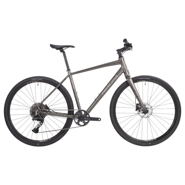 Principia Gravel H20 Herre 1x11sp mat mørk grafit