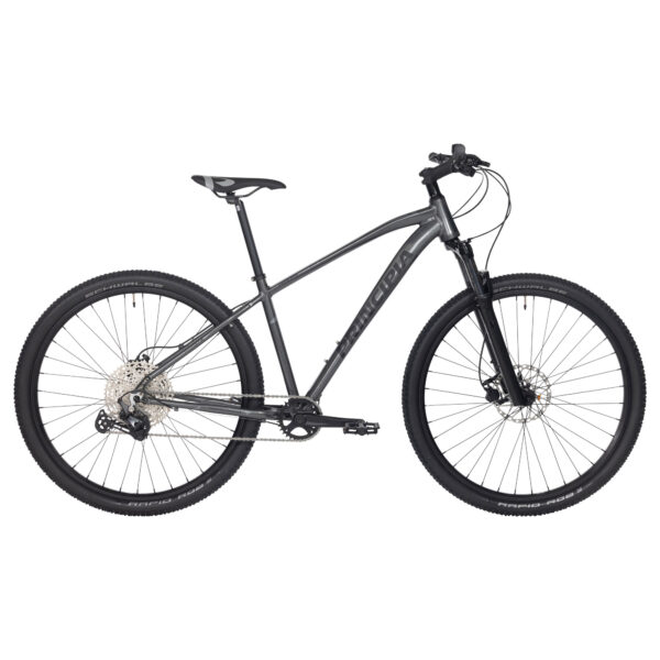 Principia MTB A7.9 Deore 1x12sp susp. Titanium m. Sort