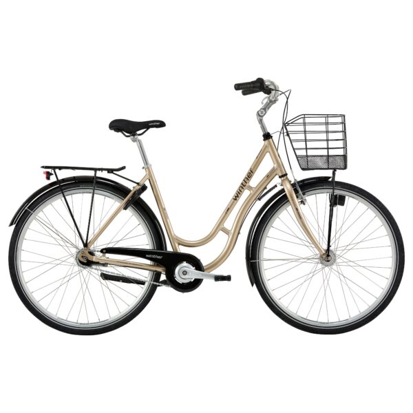 Winther Shopping Classic Dame 7 Gear blank guld