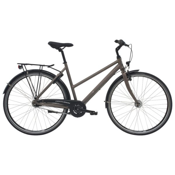 Centurion Challenger Dame 56 cm – 7 Gear Nexus – Fodbremse – Mat Lilla Grå