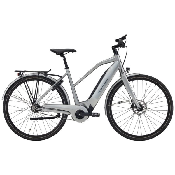 Centurion Challenger E Dame Elcykel 7 Gear Mat Grå