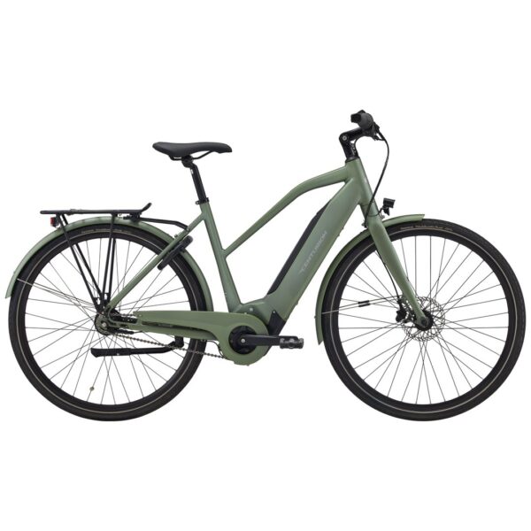 Centurion Challenger E Dame Elcykel 7 Gear Mat Grøn