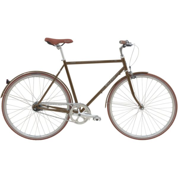 Raleigh Kent Herre 60 cm 7 gear blank kobber