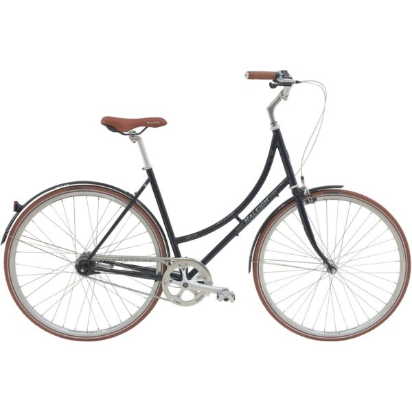Raleigh Kent Dame 56 cm 7 gear blank sort