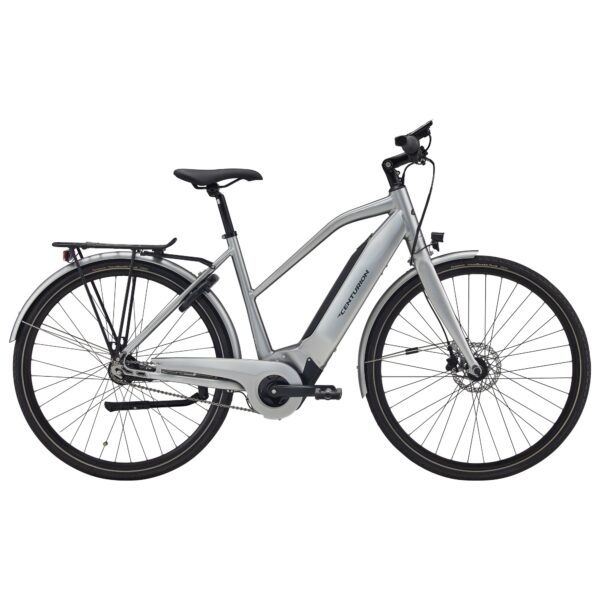 Centurion Challenger E Dame Elcykel 7 Gear Mat Grå