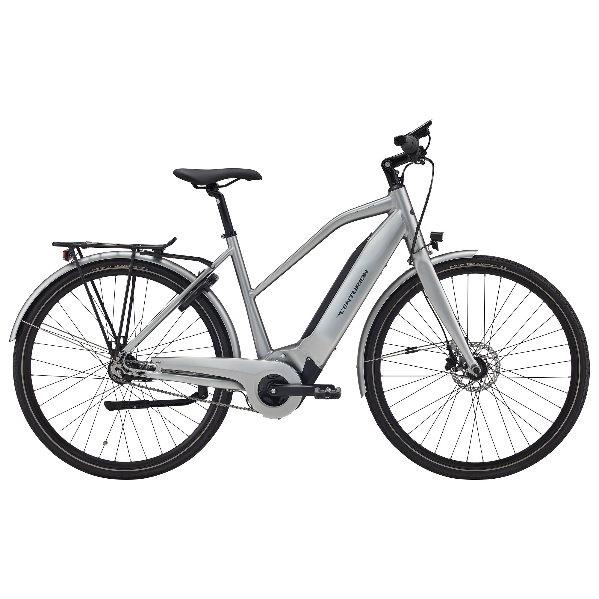 Centurion Challenger E Dame Elcykel 7 Gear Mat Grå