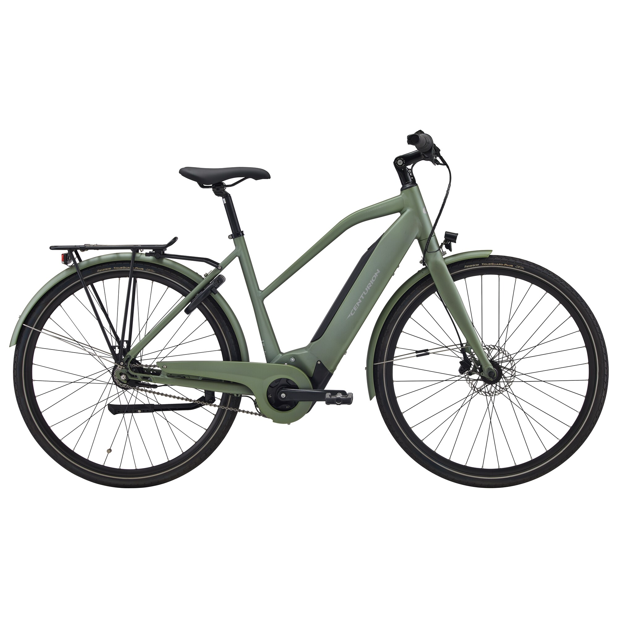Centurion Challenger E Dame Elcykel 7 Gear Mat Grøn