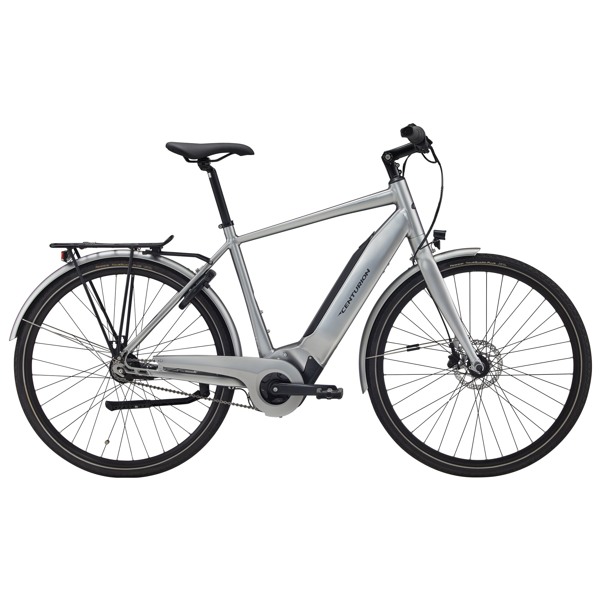 Centurion Challenger E Herre Elcykel 7 Gear Mat Grå