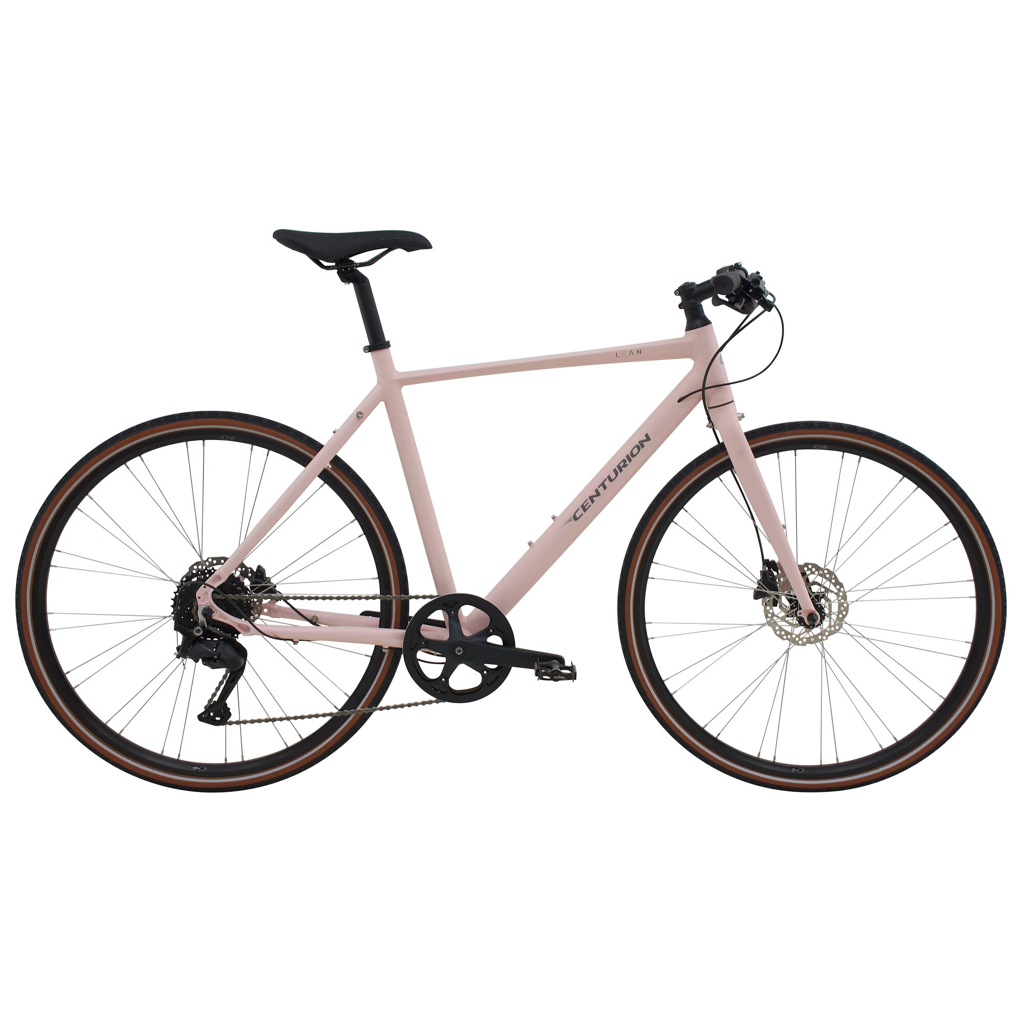 Centurion Lean 9 Herre 9 Gear Mat Pink