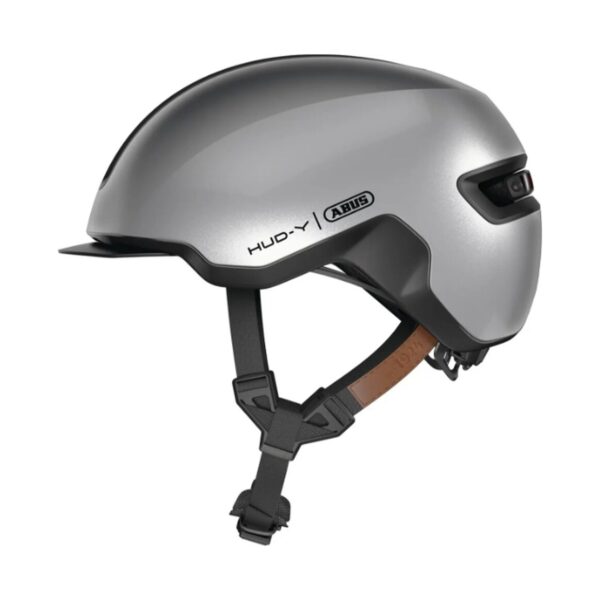 Abus HUD-Y Gleam Silver