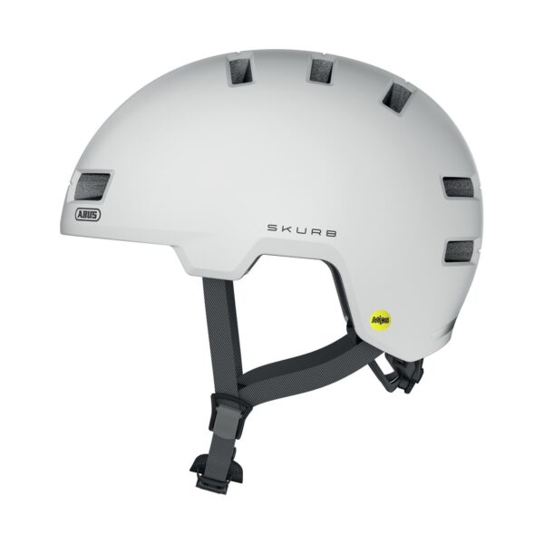 Abus Skurb MIPS Polar White
