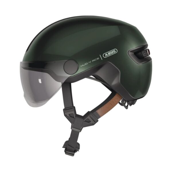Abus Hud-Y ACE Moss Green