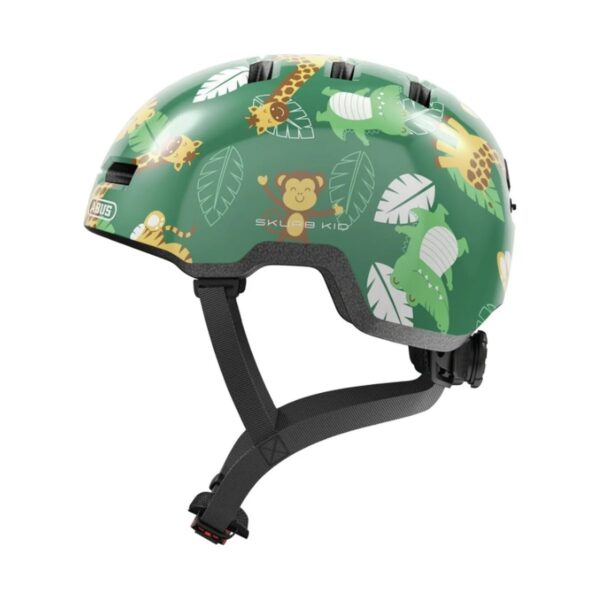 Abus Skurb Kid Green Jungle