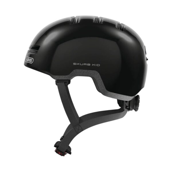 Abus Skurb Kid Shiny Black