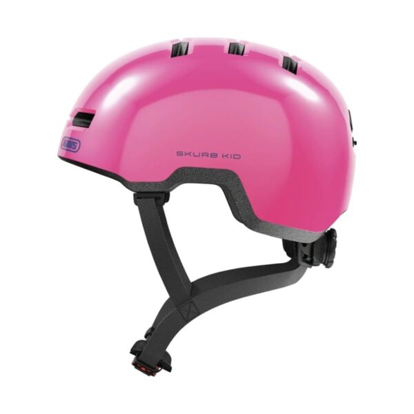 Abus Skurb Kid Shiny Pink