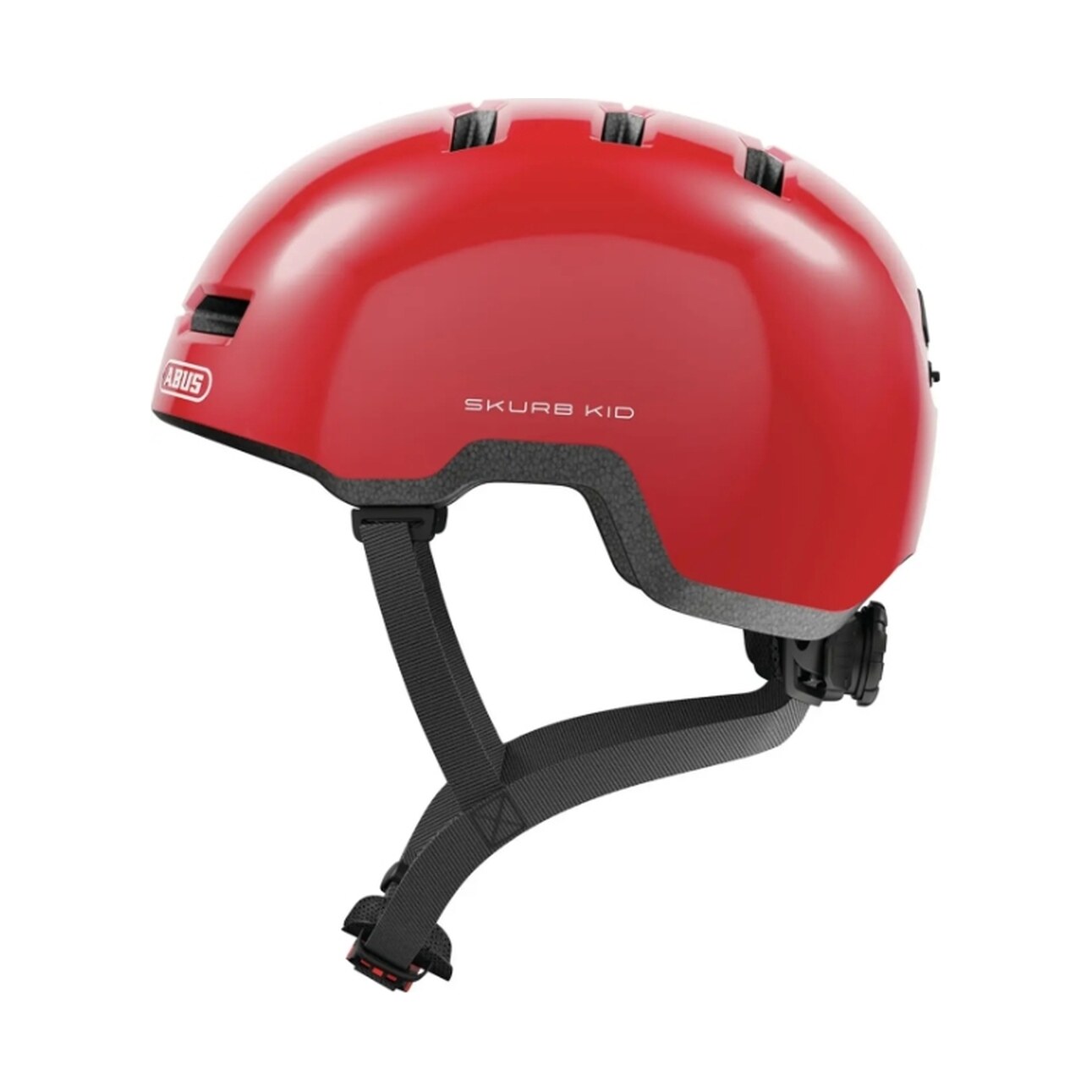 Abus Skurb Kid Shiny Red