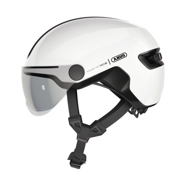 Abus HUD-Y ACE Shiny White