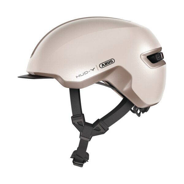 Abus HUD-Y Champagne Gold
